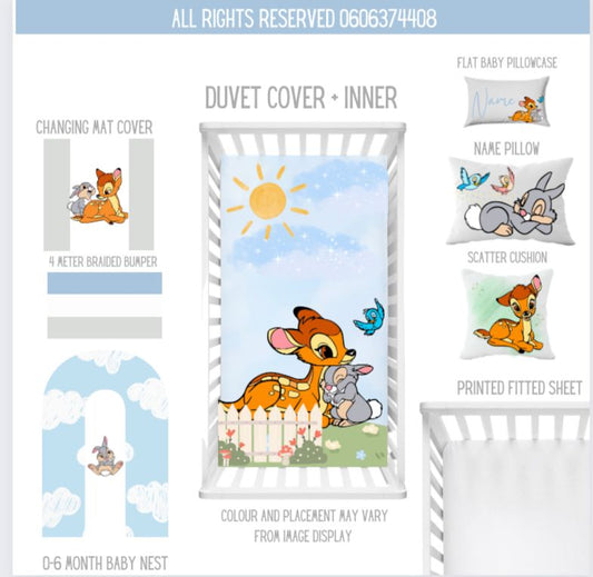 Sunshine Fields Thumper & Bambi (Deer & Bunny) image 0