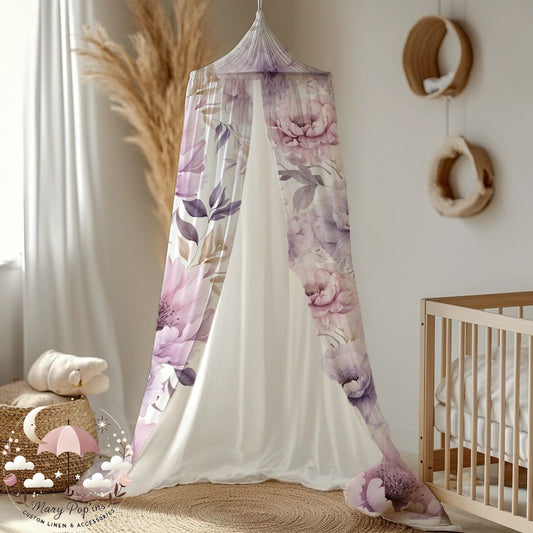 Dreamy Delicate Delilah Collection Cot Canopy image 0