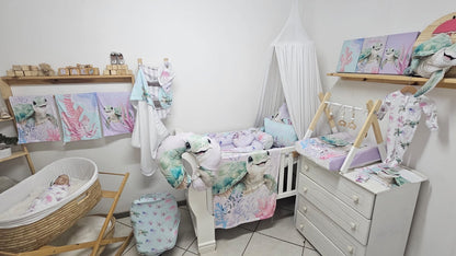 Girly Turtle Sea Life Canvas