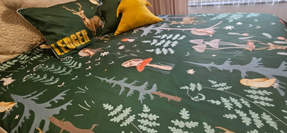 Evergreen Woodlands Deer Big Bedding