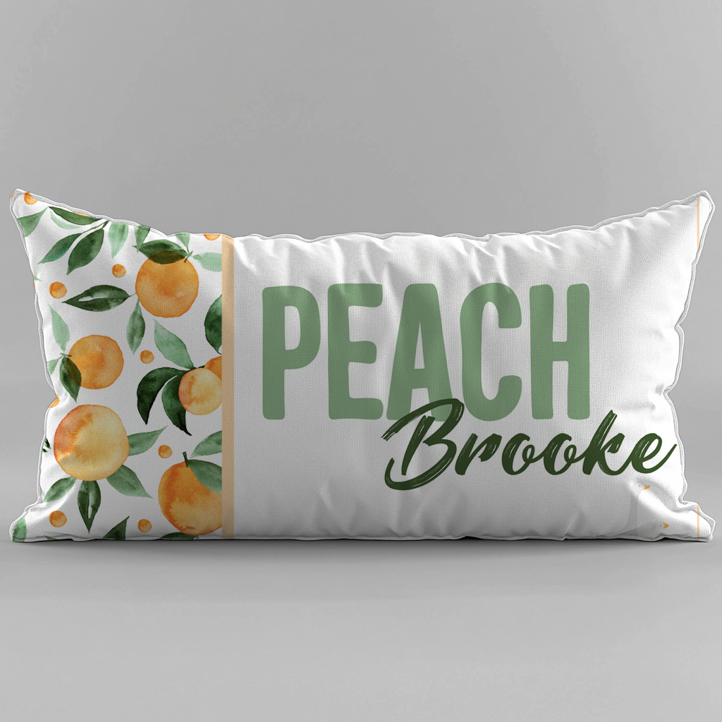 Peachy Goose Pillows image 1