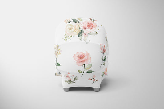 Bunny Blessing Car Chair Cover image 0