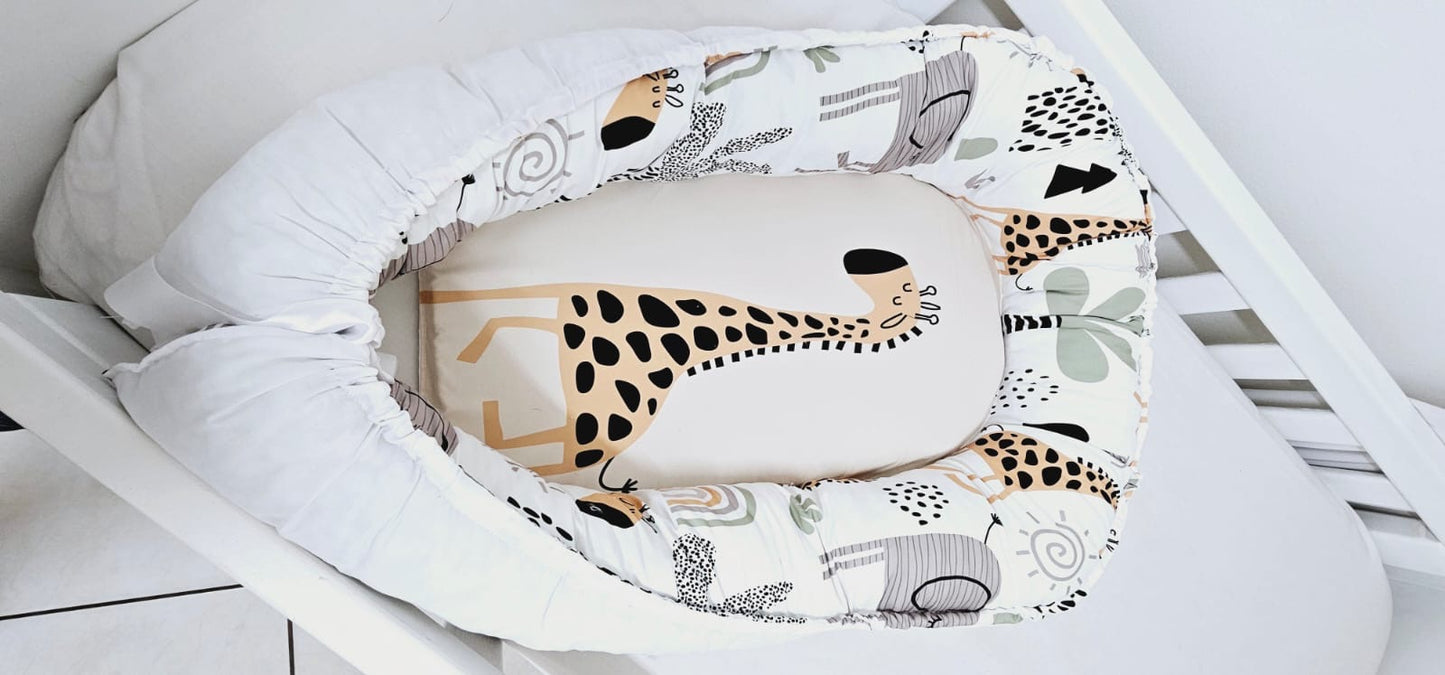Boho Safari Baby Nest