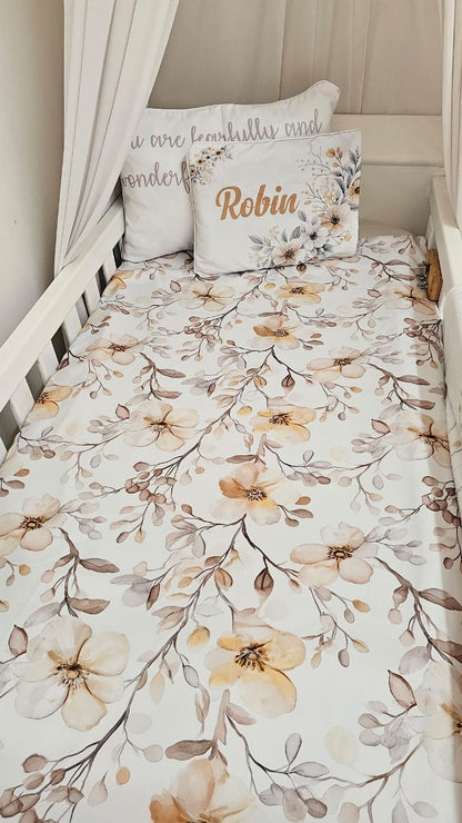 Serene Vanilla Blossom Collection   Big Bedding 2 image 1