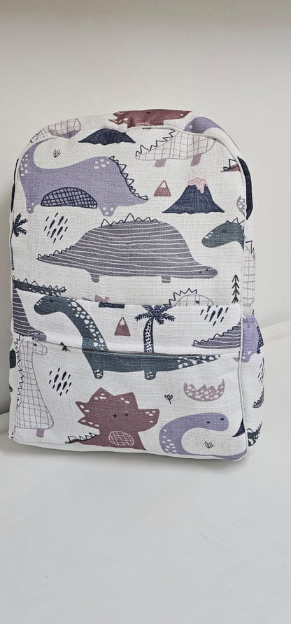 Neutral Dino Hospital Bag(Backpack)