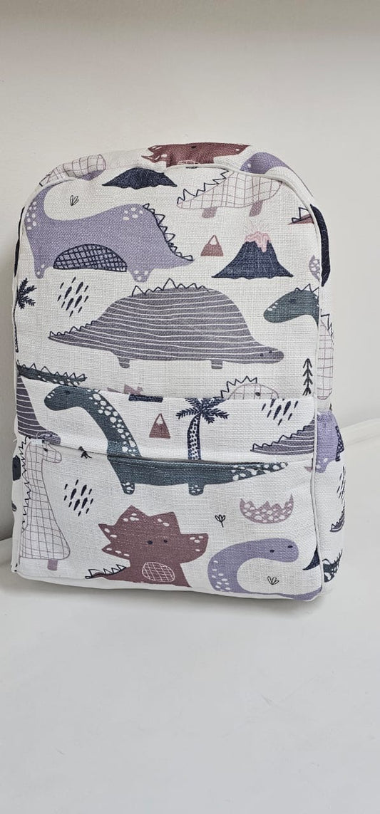 Neutral Dino Hospital Bag(Backpack)