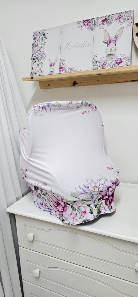 Lavender Fields Car Chair Cover