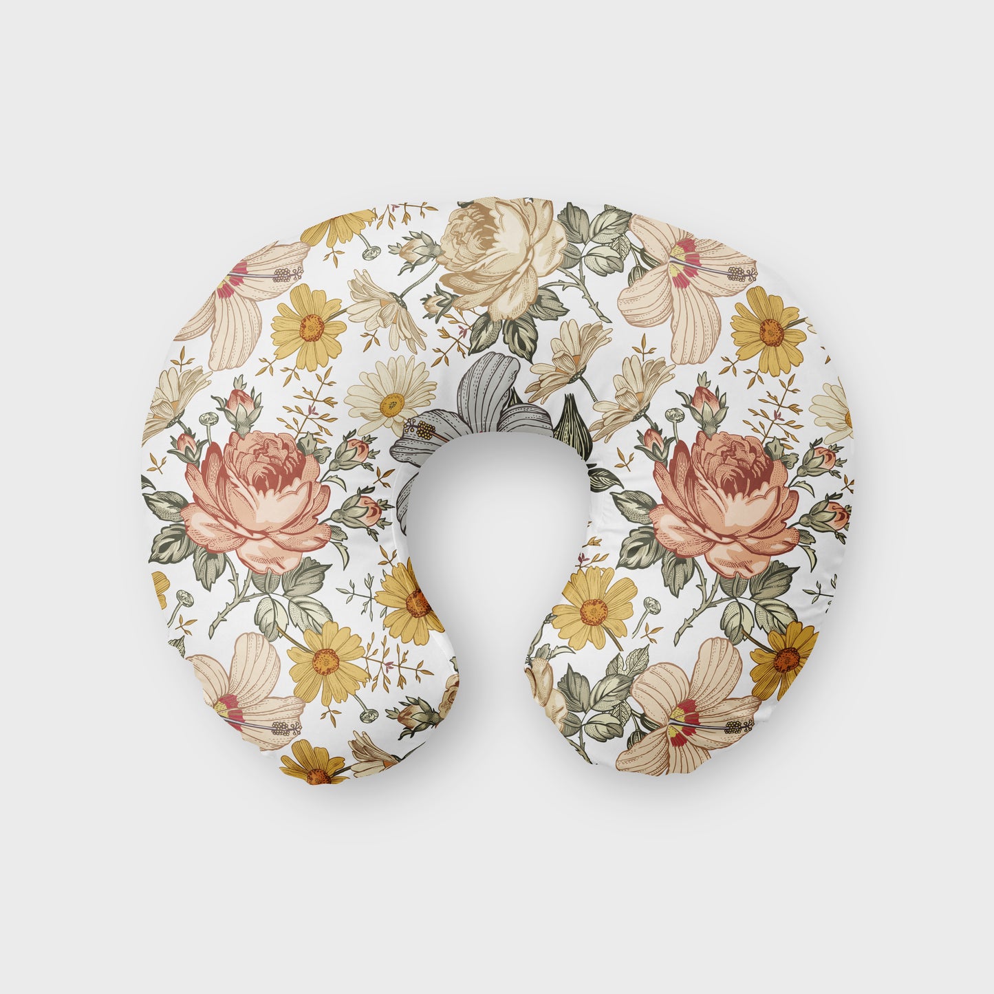 Vintage Safari  Boppy Pillow image 0