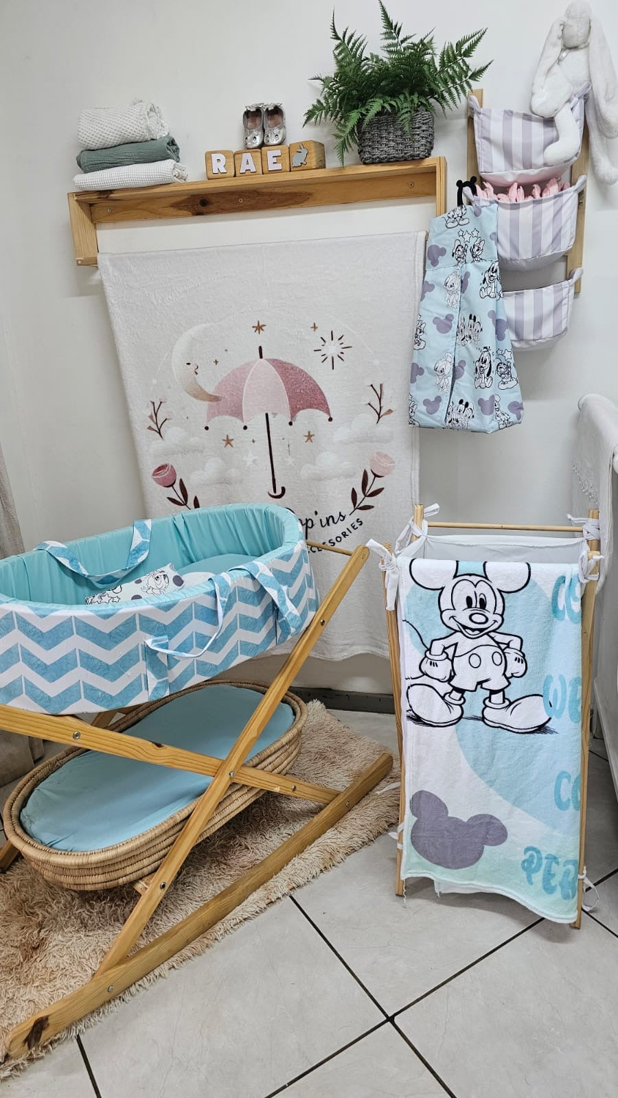 Blue Monochrome Disney Baby Combo Deal