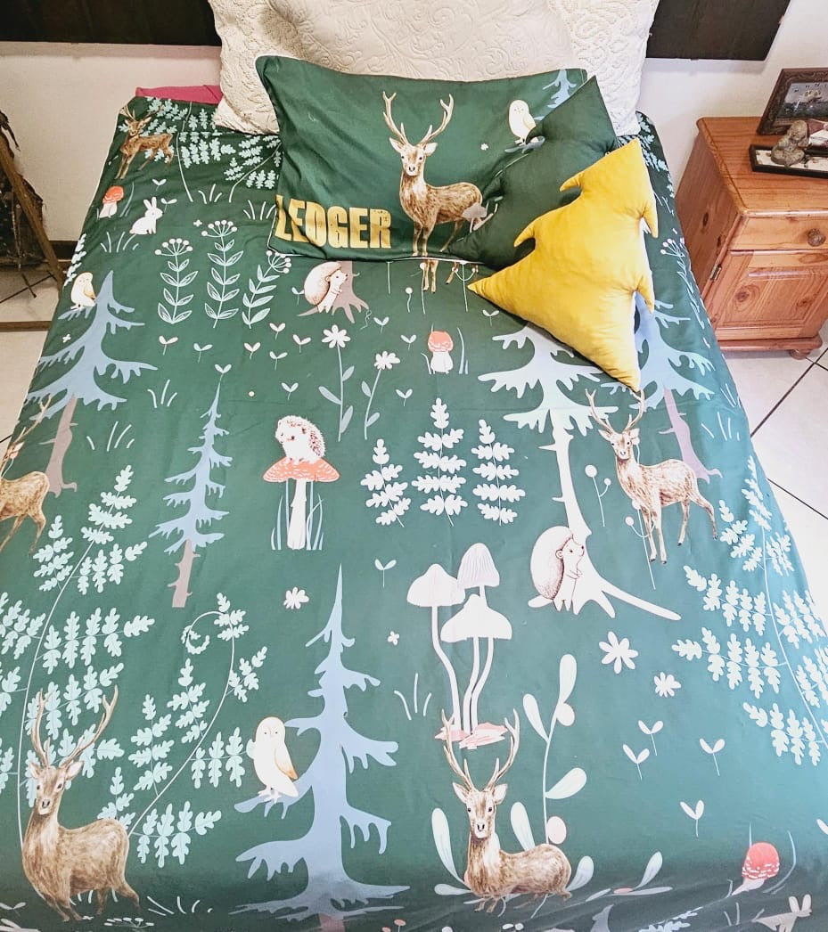 Evergreen Woodlands Deer Big Bedding