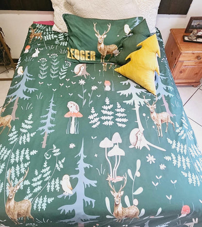 Evergreen Woodlands Deer Big Bedding