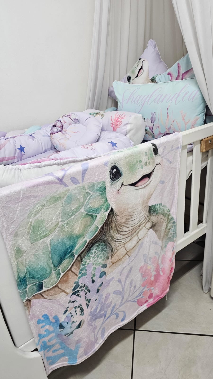 Girly Turtle Sea Life Combo Deal