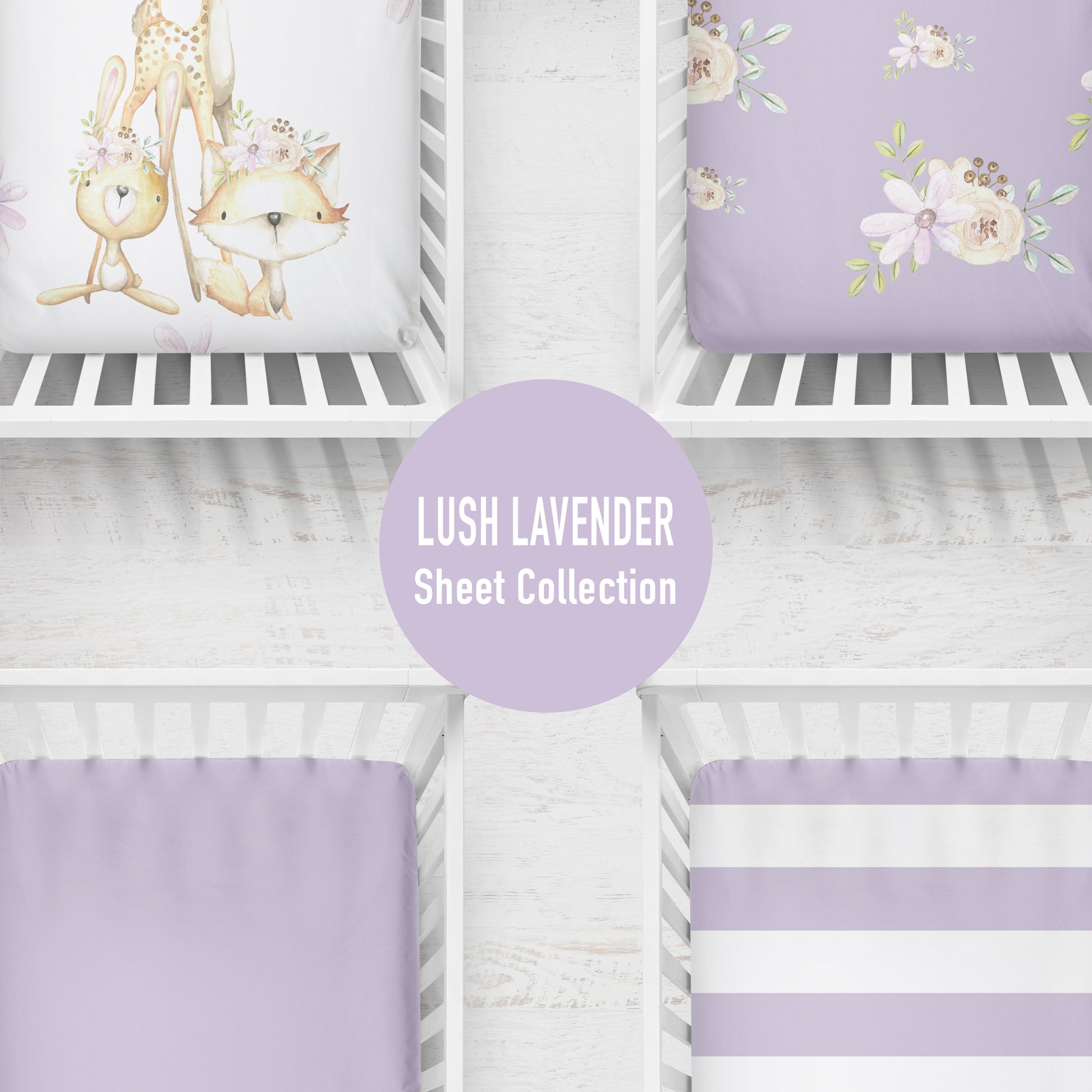 Lush Lavender Sheet Collection image 0