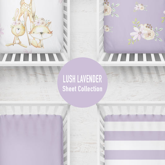 Lush Lavender Sheet Collection image 0