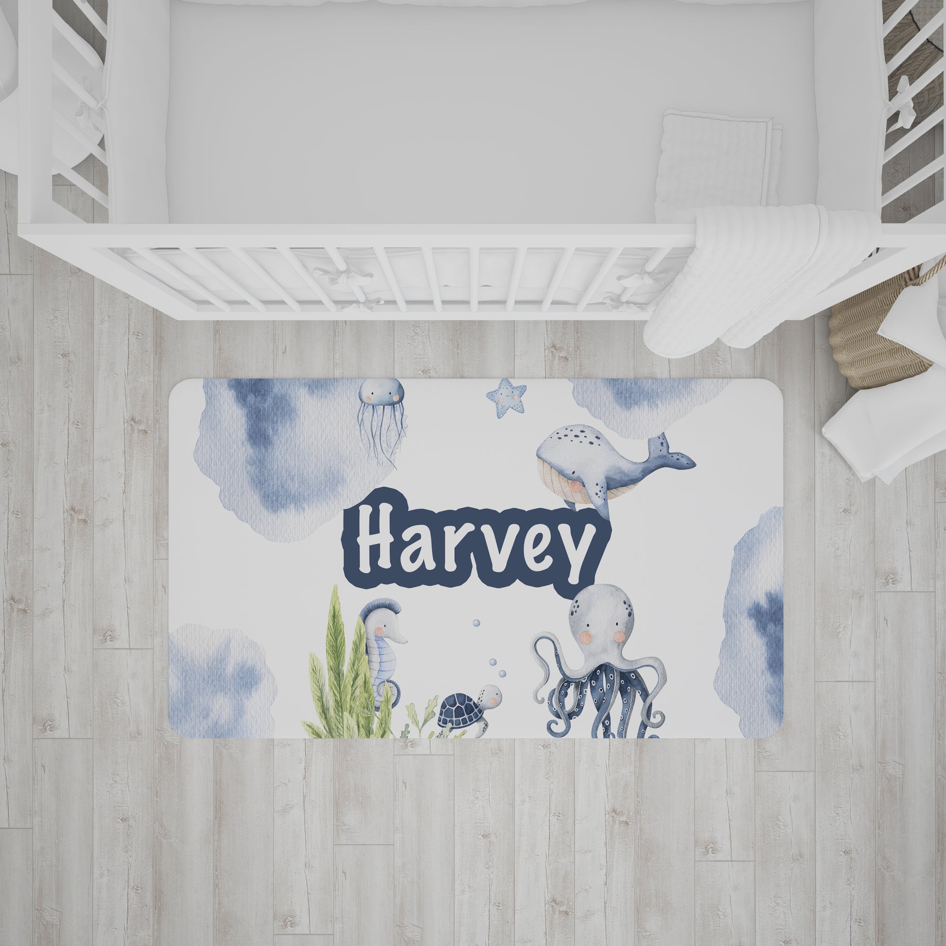 Sea Breeze Dreamer Nursery Carpet image 0