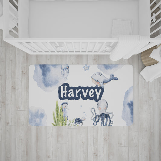 Sea Breeze Dreamer Nursery Carpet image 0