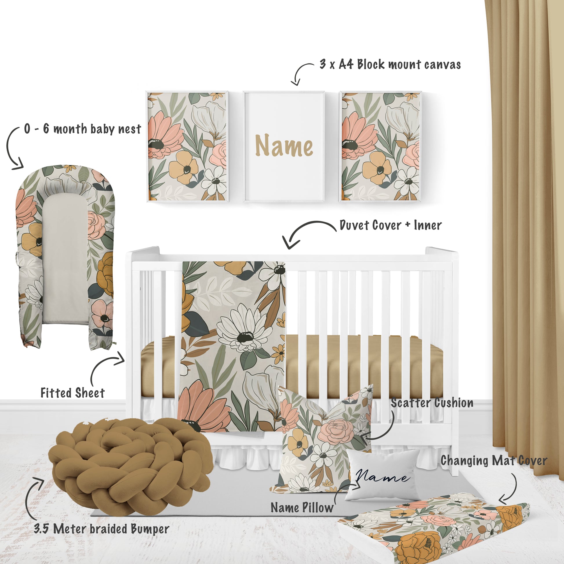 Vintage Poppy Combo Deals image 0