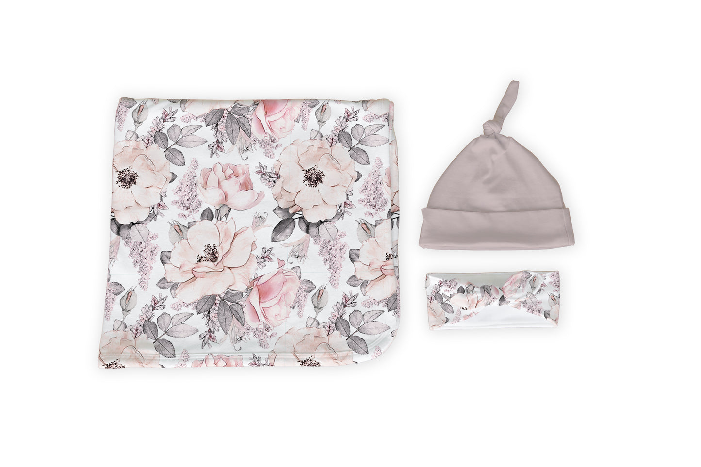 Blissful Blossom Swaddle Set image 0