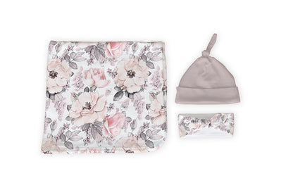 Blissful Blossom Swaddle Set image 0