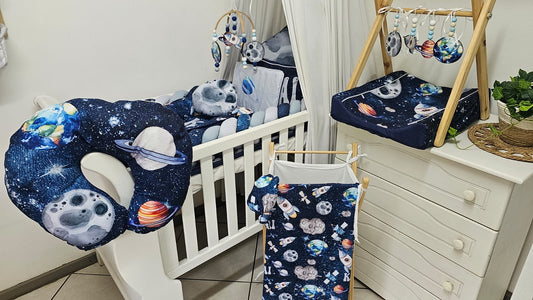 Exploring Space Laundry Basket