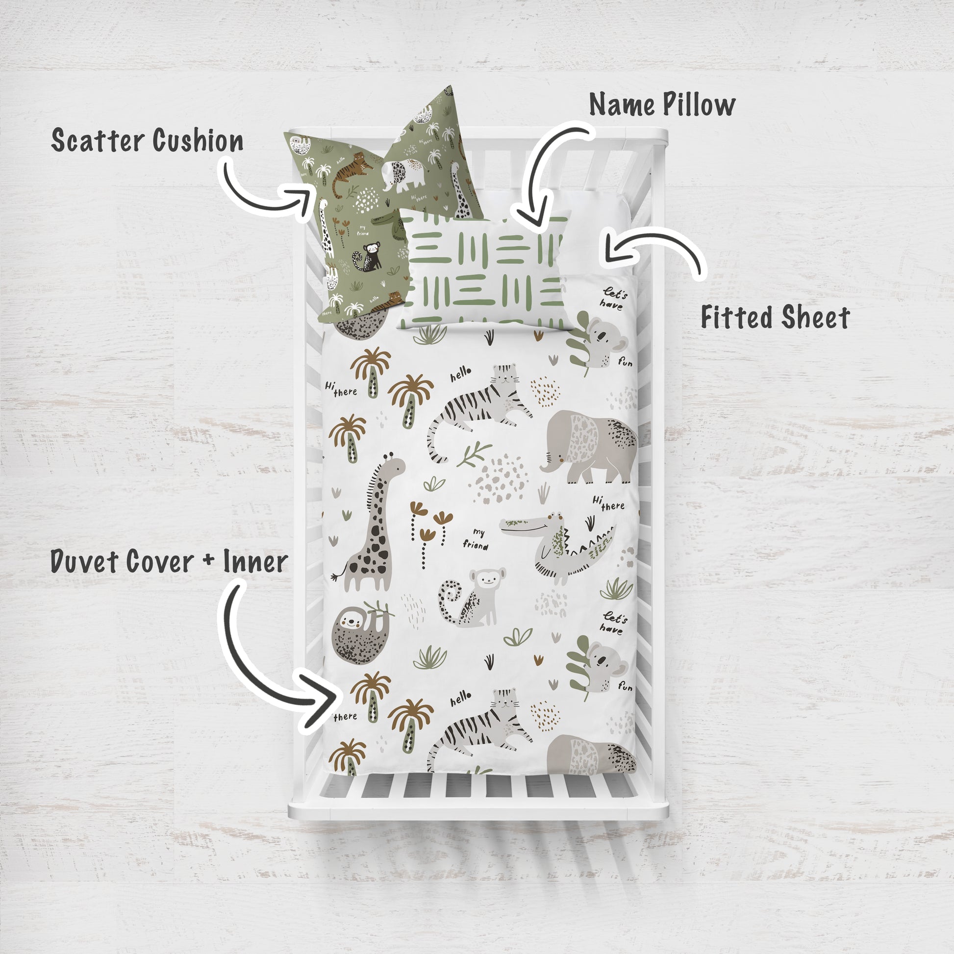 Boho Jungle Combo Deals image 1
