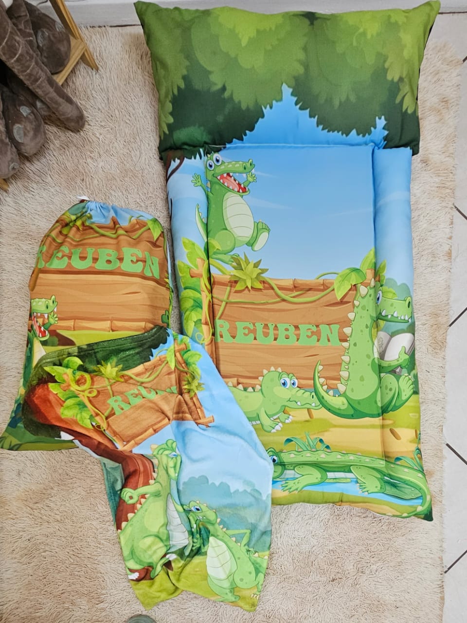 Toddler Nap Pads (Custom) image 6