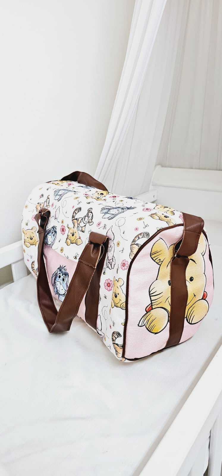 Pretty in Pink Winnie Hospital Bag