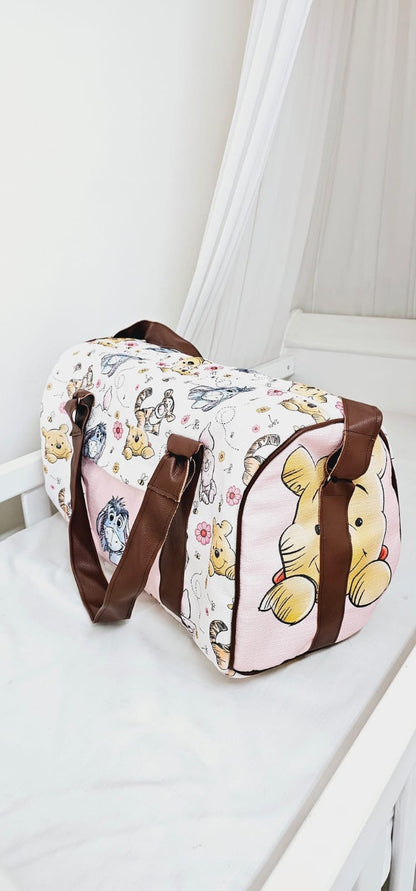 Pretty in Pink Winnie Hospital Bag