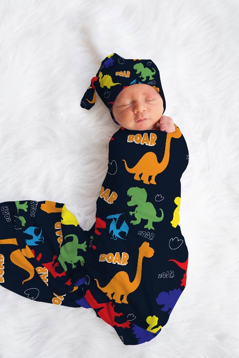 Dino Friends  Roar Swaddle image 0