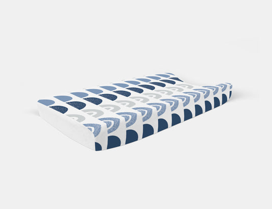 Rainblue Changing Mat Cover image 0