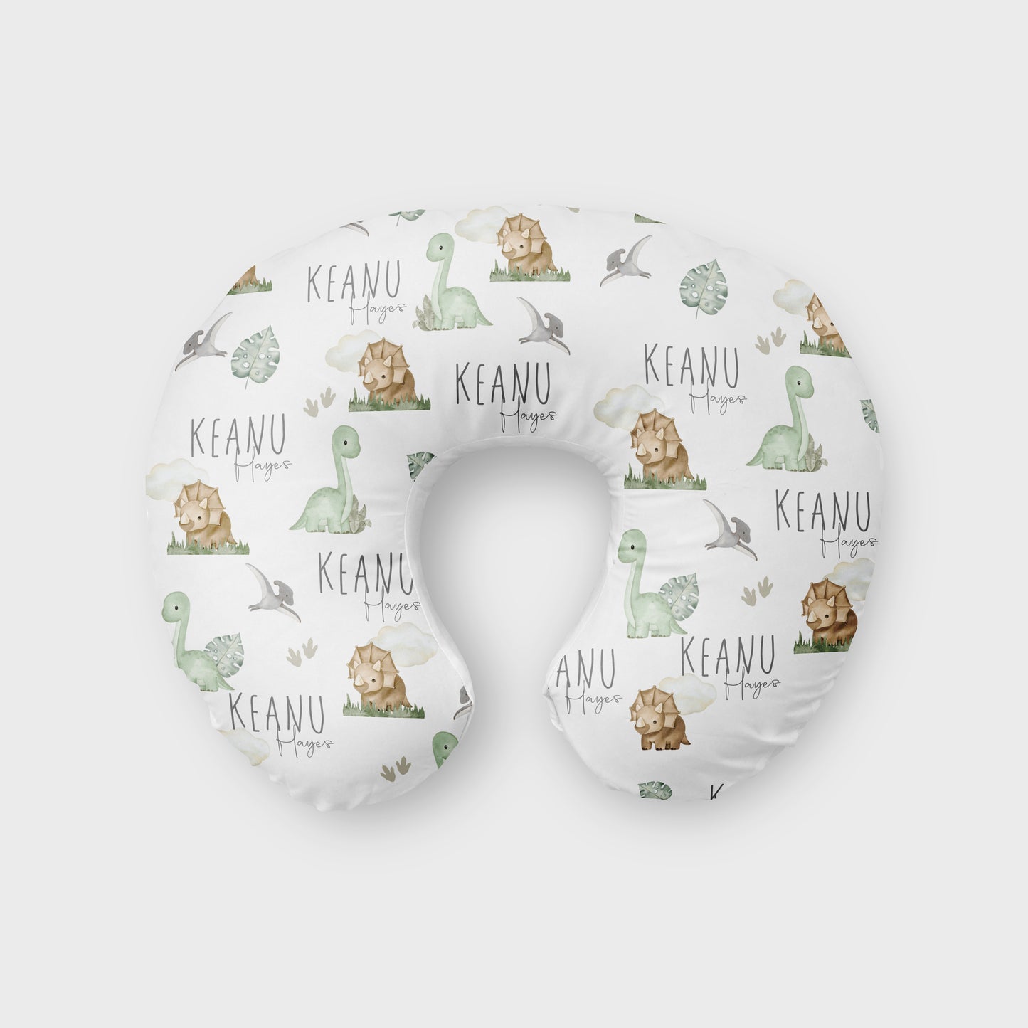 Dino Dash Boppy Pillow image 0