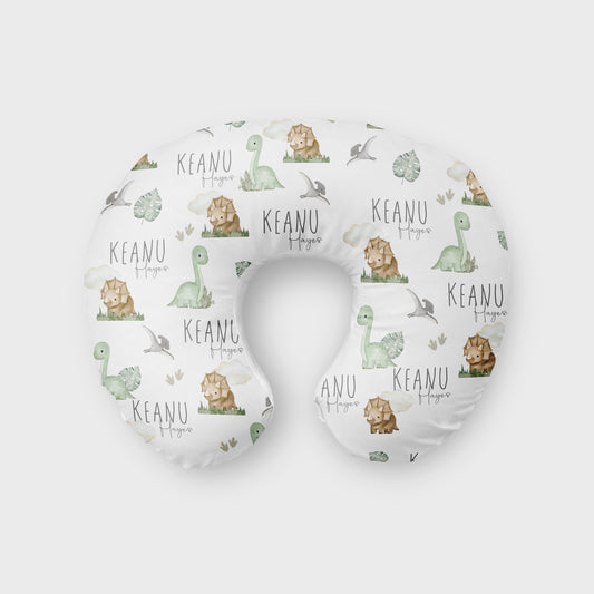 Dino Dash Boppy Pillow image 0