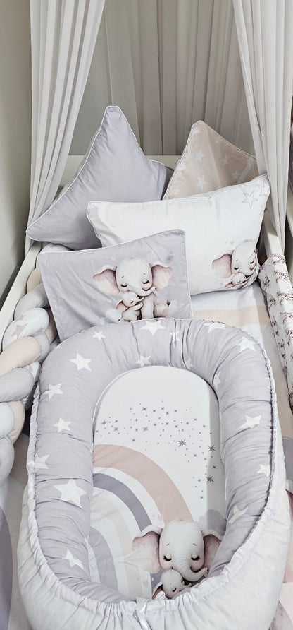 Boho stars Elephant image 9