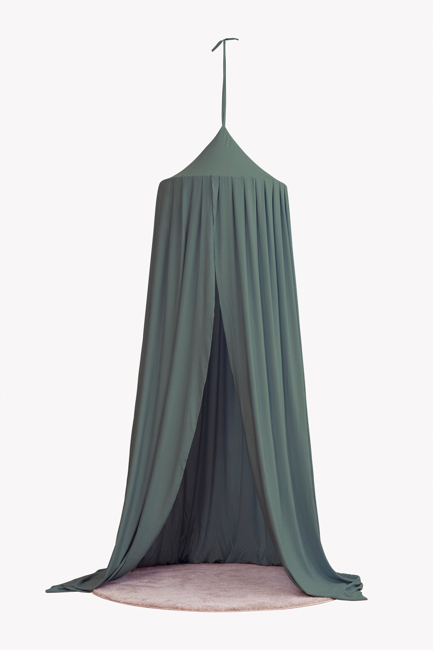 Khaki Green Cot Canopy image 0