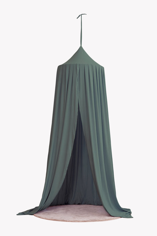 Khaki Green Cot Canopy image 0