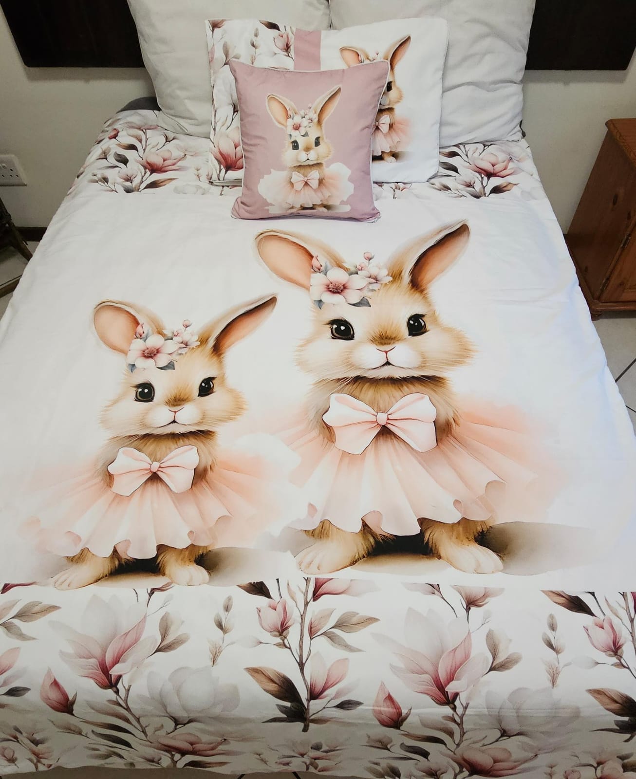 Bunny Ballerina Magnolia image 2