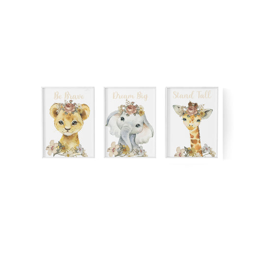 Vintage Safari Canvas image 0