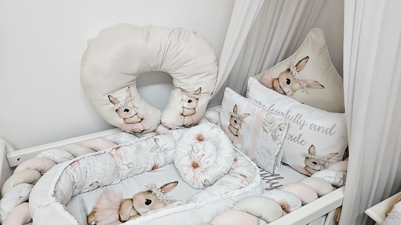 Bunny Ballerina Blossom Neutral Combo Deal