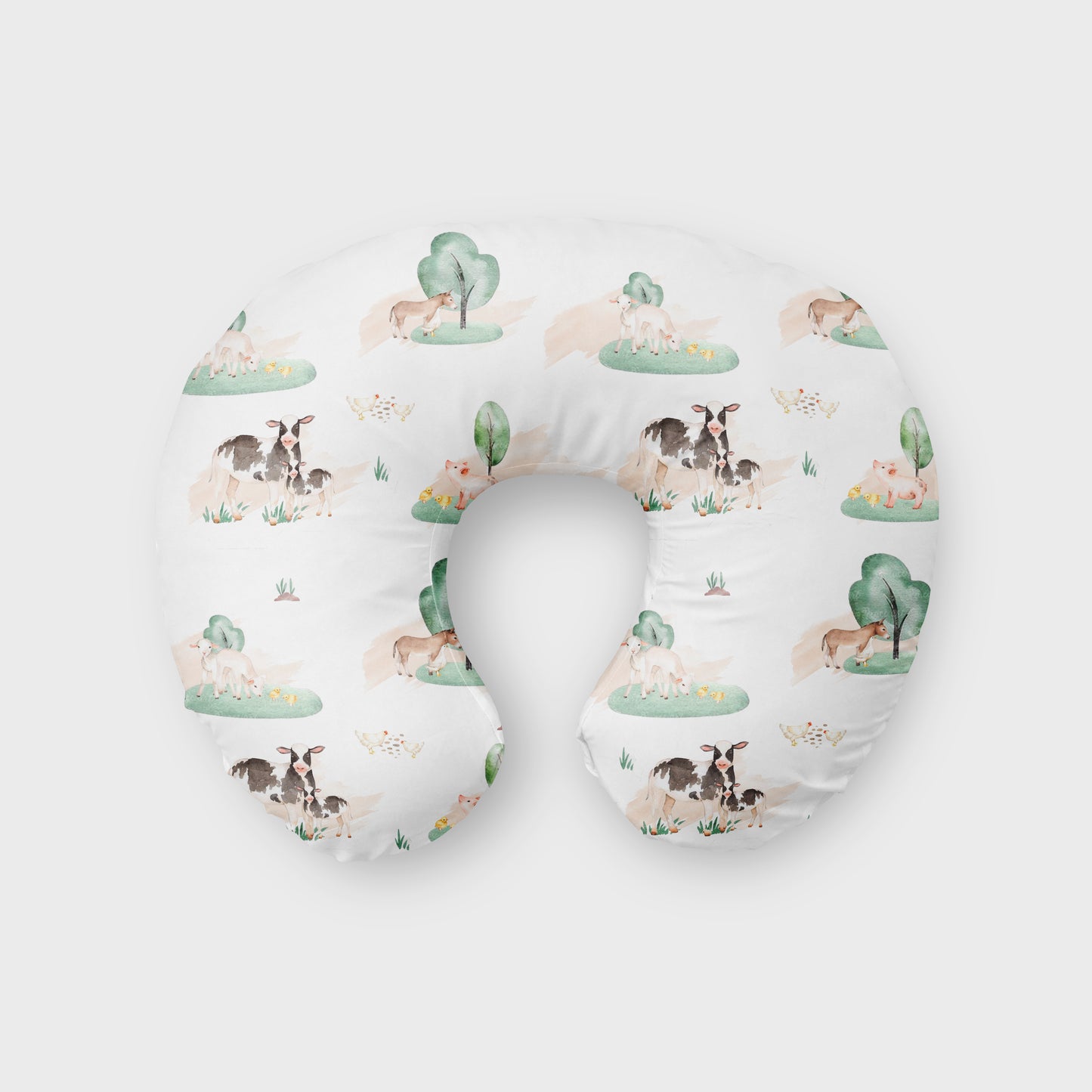 Farmer Fox Boppy Pillow image 0
