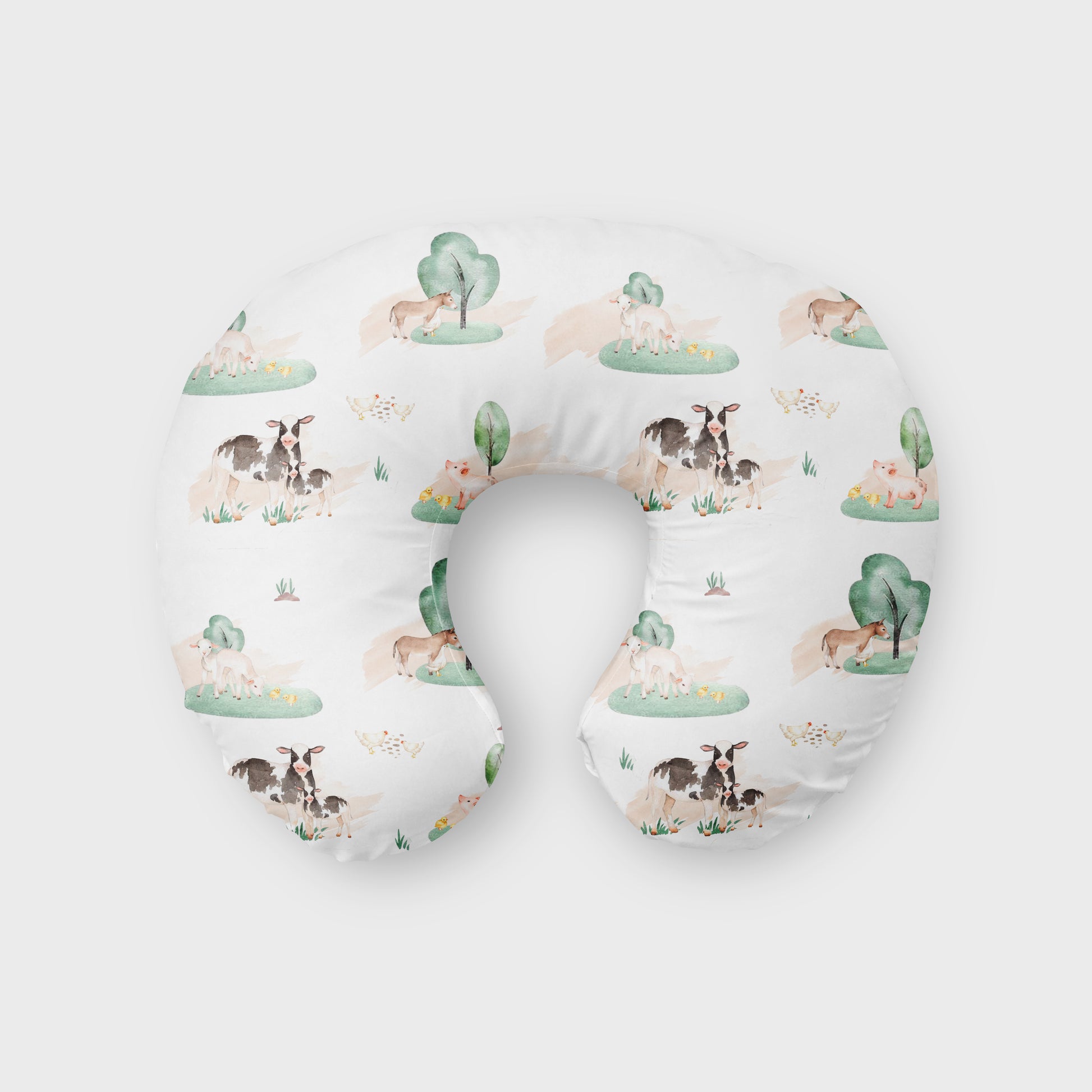 Farmer Fox Boppy Pillow image 0