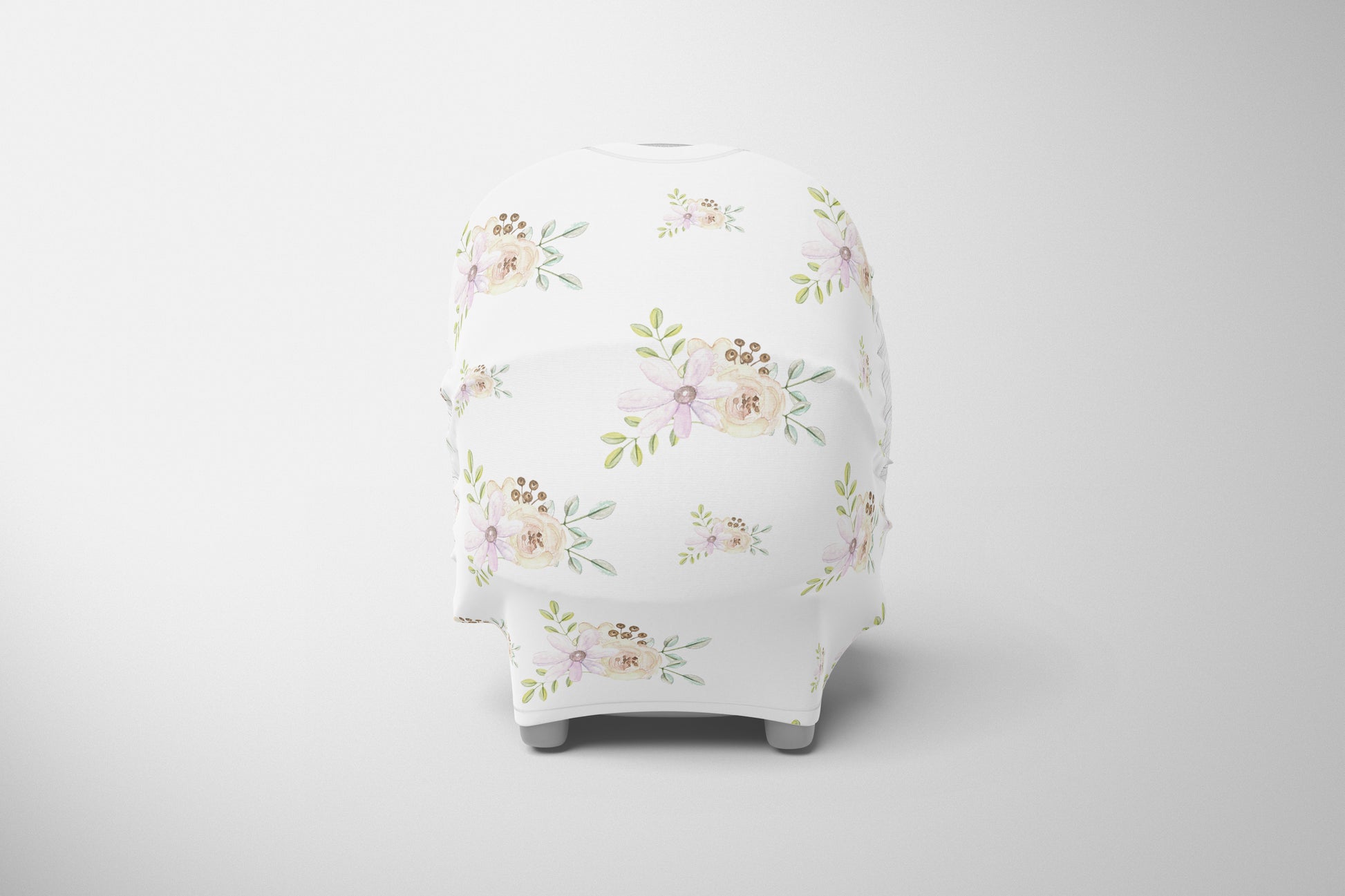 Lush Lavender Car Chair Cover image 0