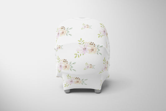 Lush Lavender Car Chair Cover image 0