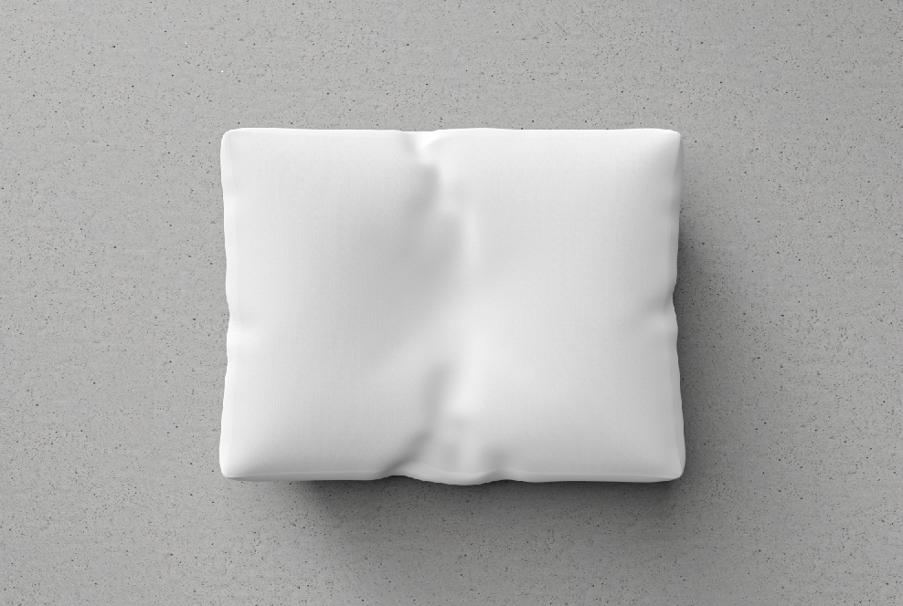 Custom Flat Baby Pillow+Inner image 0