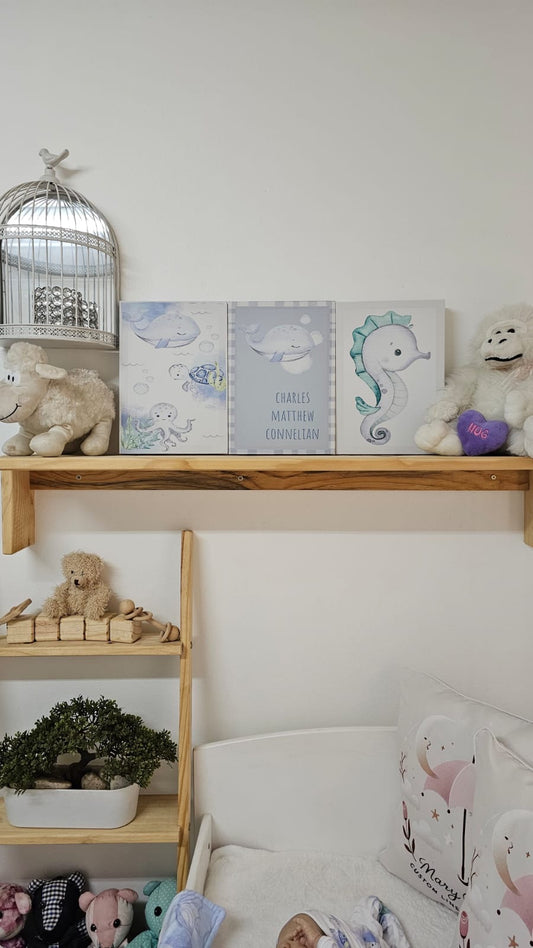 Sea Life Canvas
