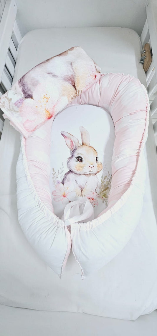 Beautiful Bunny Baby Nest