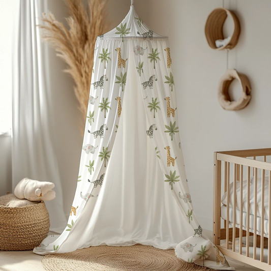 Safari Serenity Cot Canopy Collection image 0