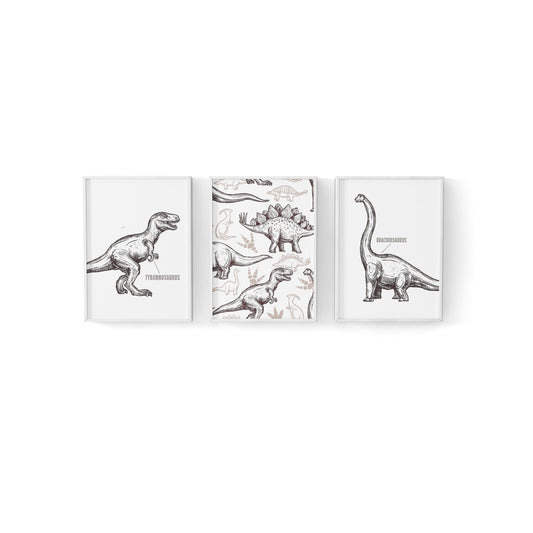 Dino Dreamer Canvas image 0