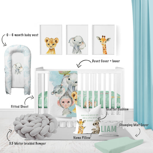Pastel Jungle safari Combo Deals image 0