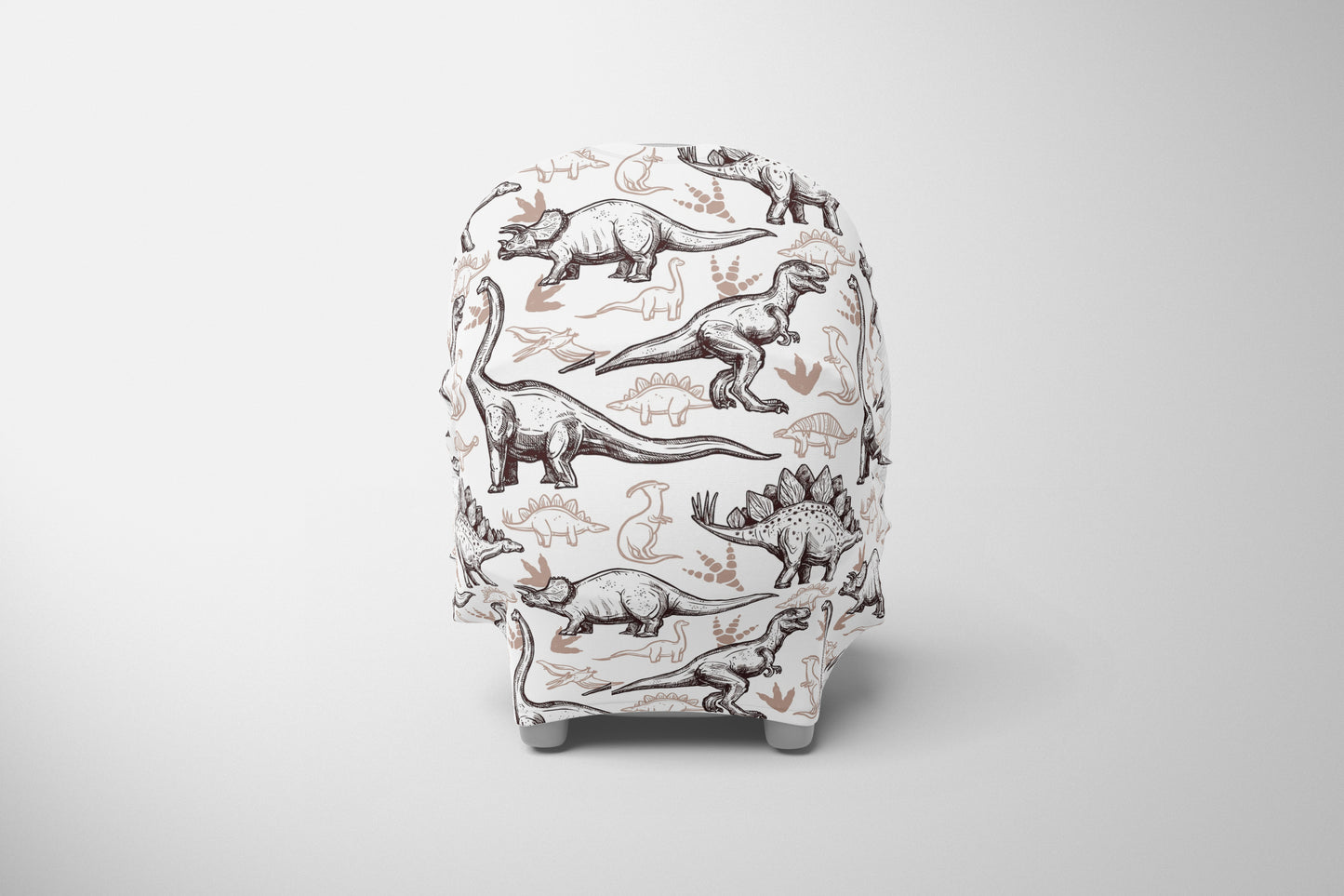 Dino Drear Car Chair Cover image 0