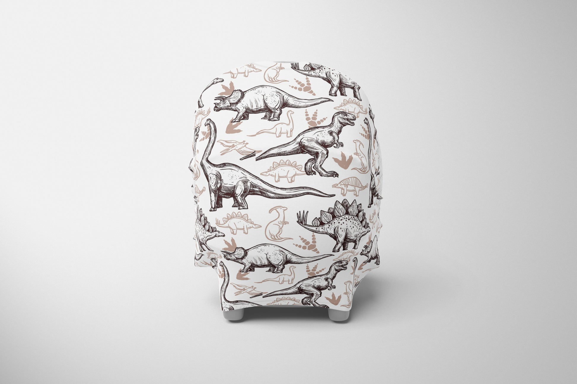 Dino Drear Car Chair Cover image 0